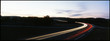 autoroute de fin de journée