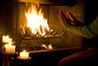 glowing warmth