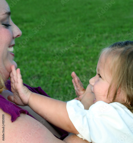 Photo: mom & daughter giggles 4 mom & daughter giggles 4