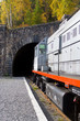 entrance to the tunnel (around baikal railroad)