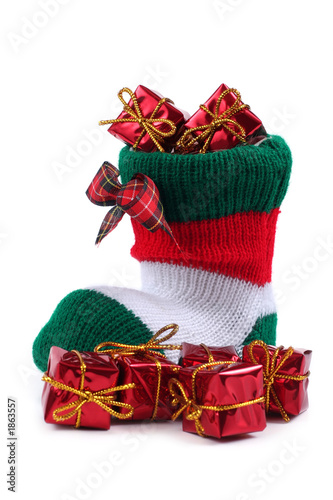 Photo: christmas stocking christmas stocking