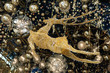 christmas decoration of a deer christmas decoration of a deer