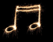sparkler note