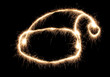christmas hat sparkler 2