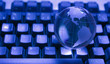 glass world globe
