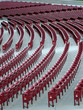 empty stadium seats