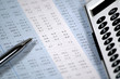 financial chart and report