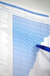 financial chart and report