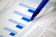 financial chart