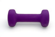 purple dumbbell purple dumbbell