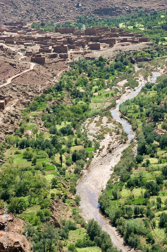 Photo: paysage de l'atlas - maroc paysage de l'atlas - maroc