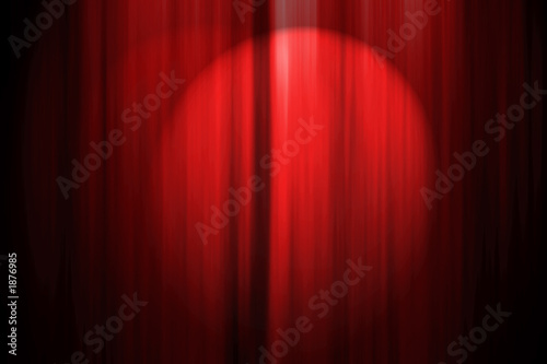 Foto: theater stage curtain theater stage curtain