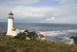 lighthouse and coast