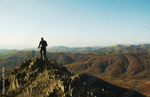 hiking in the crimea
