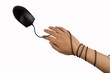 mouse and hands