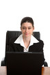 female office worker
