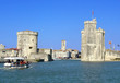 l'entrée du vieux port