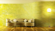 Images : modern sofa 3d rendering