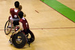 wheel chair basketball for disabled persons (men)