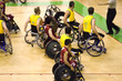 wheel chair basketball for disabled persons (men)
