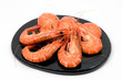 crevettes bouquet