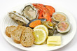 assiette de fruits de mer