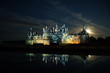 château de chambord - nuit