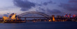 harbour bridge and opera house