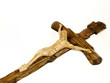 icon symbol - crucifix with christ