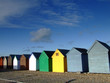 beach huts