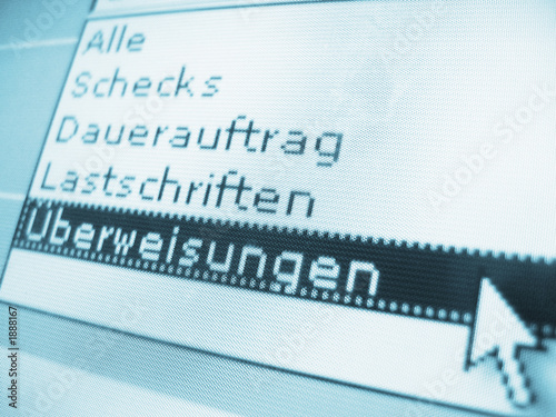 Foto: online banking online banking