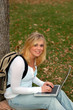 laptop woman