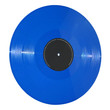 33 tours bleu