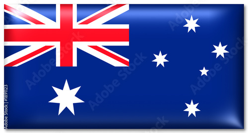 Illustration: australien fahne australia flag australien fahne australia flag