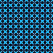 abstract pattern from quatrefoil