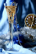blue celebration