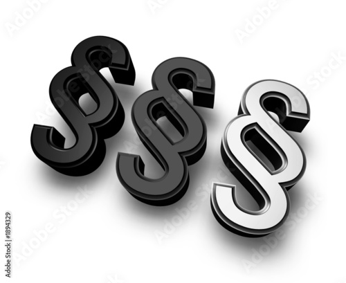 paragraph 3d sign