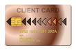 Illustration: client card client card