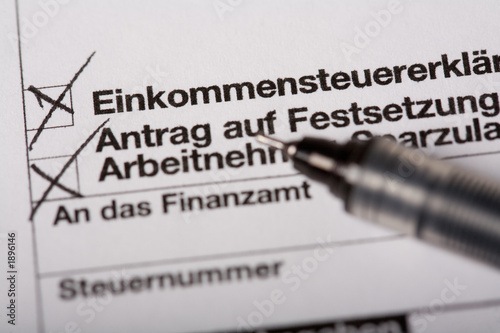 Foto: einkommensteuererklärung einkommensteuererklärung