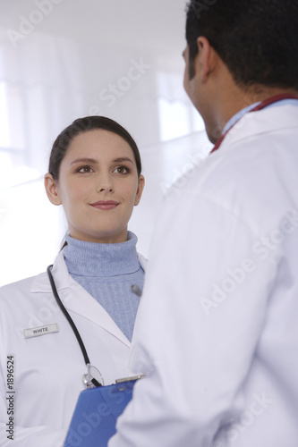 female doctor female doctor