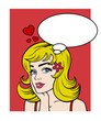 my valentine wish - caucasian blonde