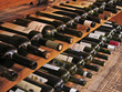 vine bottles