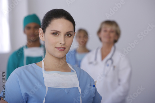 Photo: female nurse female nurse