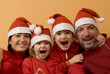 the santa claus family