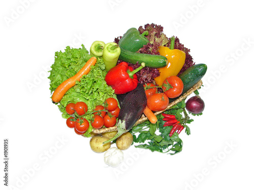 Photo: vegetables mix vegetables mix