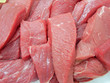 fresh meat background