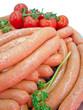 fresh sausages