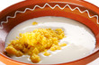 boiled polenta and milk boiled polenta and milk