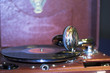 old gramophone
