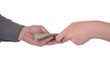 getting money